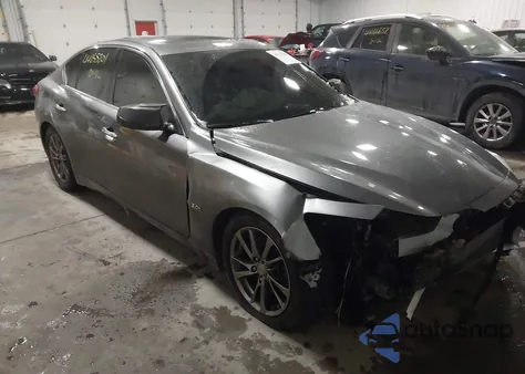 2017 Infiniti Q50 3.0T Signature Edition from USA, damaged, VIN JN1EV7AR1HM838204